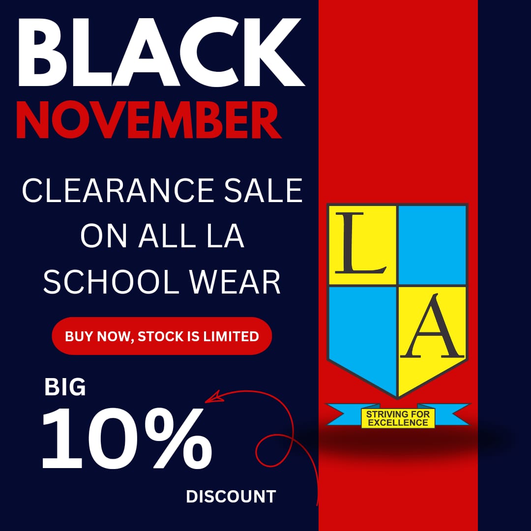 Izit Sports sale advert on uniforms